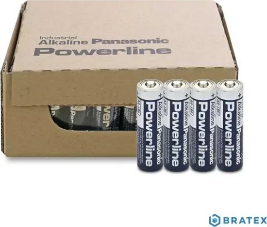 Picture of Panasonic Panasonic Batterie Powerline -AA Mignon 48er Karton - LR6AD/4P