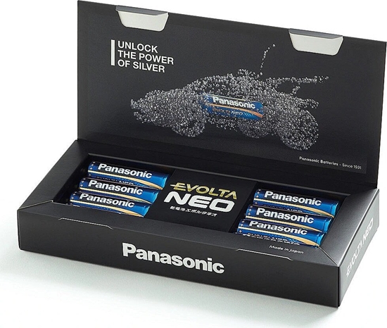 Picture of Panasonic Panasonic Evolta Neo battery LR6 8B