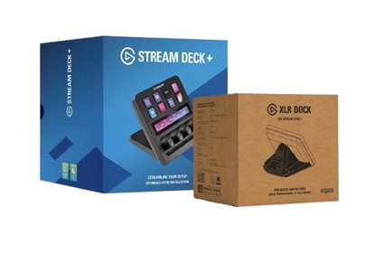 Picture of Panel Stream Deck + XLR