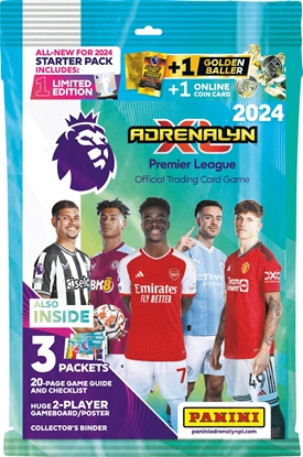 Attēls no Panini Premiere League 2024 Megazestaw Startowy