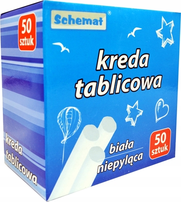 Picture of Panta Plast Kreda tablicowa 50szt biaa