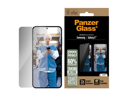 Picture of PanzerGlass Privacy Screen Protector Samsung Galaxy S25 S24