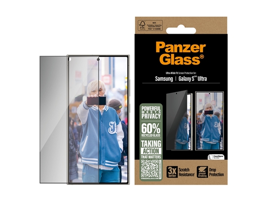 Picture of PanzerGlass Privacy Screen Protector Samsung Galaxy S25 Ult