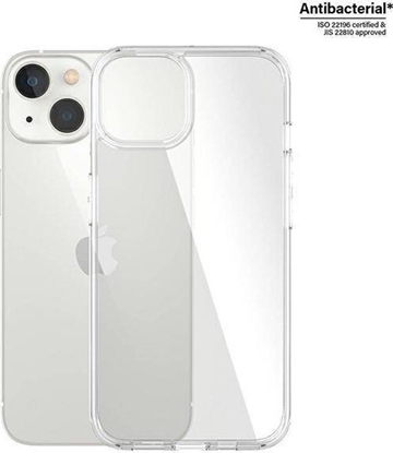 Attēls no PanzerGlass | HardCase | Apple | iPhone 14/13 | Clear | Wireless charging compatible; 100% recycled frame material