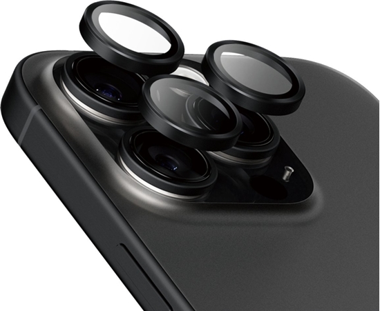 Picture of PanzerGlass Hoops Ceramic Camera Lens Protector iP 16 Pro / Max