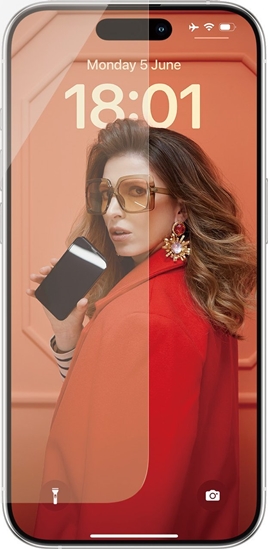 Изображение PanzerGlass Screen Protector iPhone 2023 6.1 Pro | Classic Fit