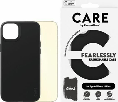 Attēls no PanzerGlass CARE by PanzerGlass Fearlessly Fashionable Case iPhone 15 Plus 6,7" czarny/black 1431