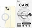 Attēls no PanzerGlass CARE by PanzerGlass Kickstand Case iPhone 15 Plus 6,7" MagSafe srebrny/silver 1416