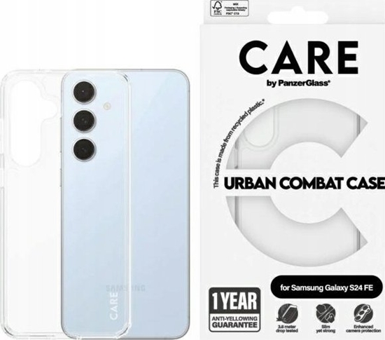 Изображение PanzerGlass CARE by PanzerGlass Urban Combat Case     Sam S24 FE MagSafe 1466