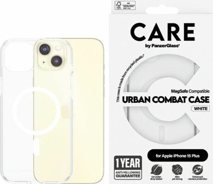 Attēls no PanzerGlass CARE by PanzerGlass Urban Combat Case iPhone 15 Plus 6,7" MagSafe biay/white 1419