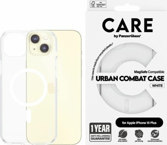 Picture of CARE by PanzerGlass Urban Combat Case iPhone 15 Pl