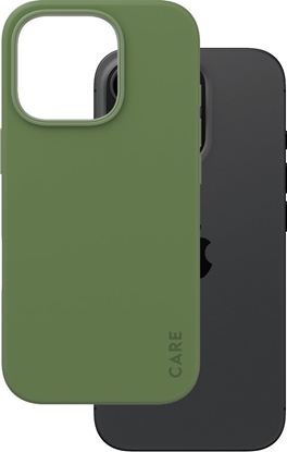Attēls no PanzerGlass CARE Case Fashion Green MagSAFE  iPhone '24 6.3" Pro