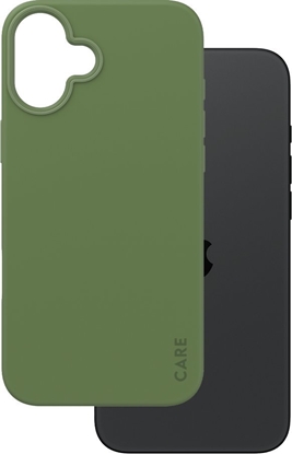 Attēls no PanzerGlass CARE Case Fashion Green MagSAFE  iPhone '24 6.7"