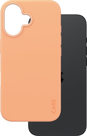 Изображение PanzerGlass CARE Case Fashion Peachy MagSAFE  iPhone '24 6.1"