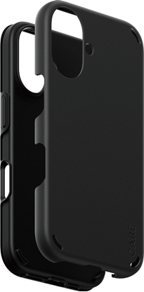 Attēls no PanzerGlass CARE Case Feature Double Defence Black iPhone 24 6.1"