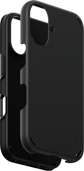 Picture of PanzerGlass CARE Case Feature Double Defence Black iPhone 24 6.1"