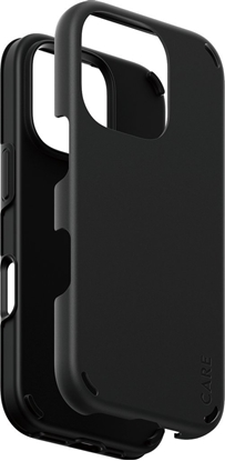 Attēls no PanzerGlass CARE Case Feature Double Defence Black iPhone 24 6.3" Pro
