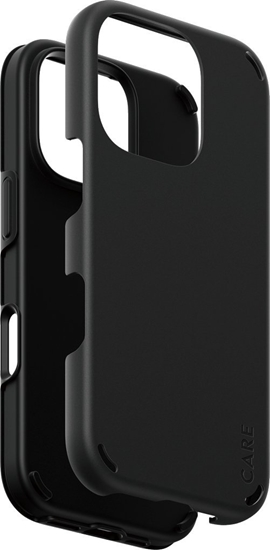 Picture of PanzerGlass CARE Case Feature Double Defence Black iPhone 24 6.3" Pro