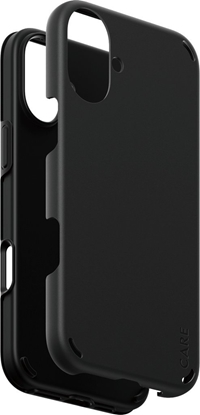 Attēls no PanzerGlass CARE Case Feature Double Defence Black iPhone 24 6.7"