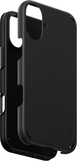 Picture of PanzerGlass CARE Case Feature Double Defence Black iPhone 24 6.7"