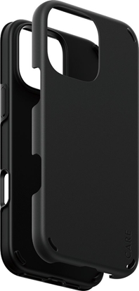 Attēls no PanzerGlass CARE Case Feature Double Defence Black iPhone 24 6.9" Pro