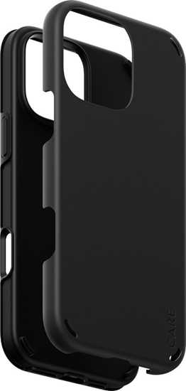 Picture of PanzerGlass CARE Case Feature Double Defence Black iPhone 24 6.9" Pro