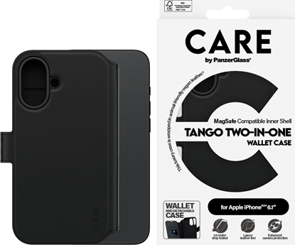 Attēls no PanzerGlass CARE Case Feature Tango 2-in-1 Wallet Case iPhone 24 6.1"