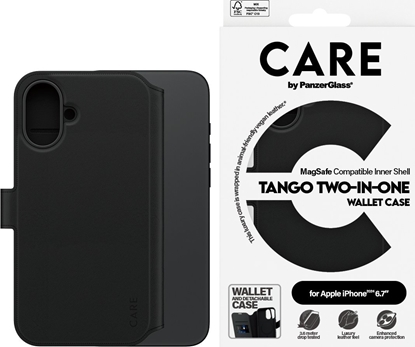 Attēls no PanzerGlass CARE Case Feature Tango 2-in-1 Wallet Case iPhone 24 6.7"
