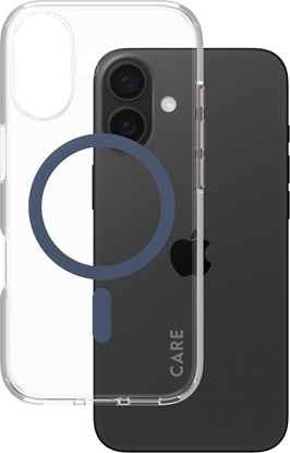 Attēls no PanzerGlass CARE Case Flagship Blue MagSAFE  iPhone '24 6.1"