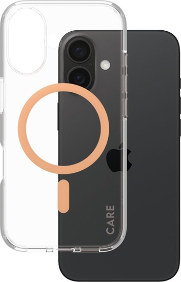 Picture of PanzerGlass CARE Case Flagship Peachy MagSAFE  iPhone '24 6.1"