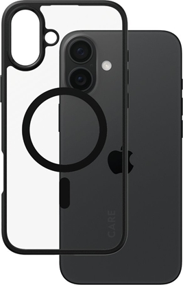Attēls no PanzerGlass CARE Case Flagship Urban Combat Black MagSAFE  iPhone 24 6.7"