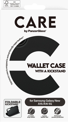 Attēls no CARE by PanzerGlass Feature Kickstand     Wallet S