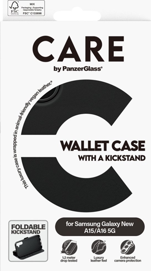 Изображение CARE by PanzerGlass Feature Kickstand     Wallet S