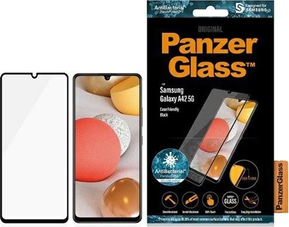 Attēls no PanzerGlass E2E Super+ do Galaxy A42 5G Case Friendly AntiBacterial