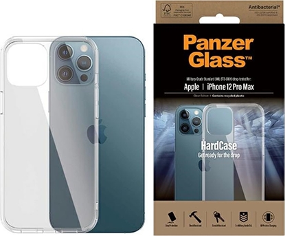 Attēls no PanzerGlass Etui ClearCase Apple iPhone 12 Pro Max Military grade clear 0425