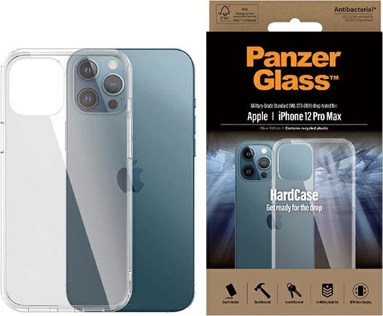 Picture of PanzerGlass Etui PanzerGlass ClearCase Apple iPhone 12 Pro Max Antibacterial Military grade clear 0425