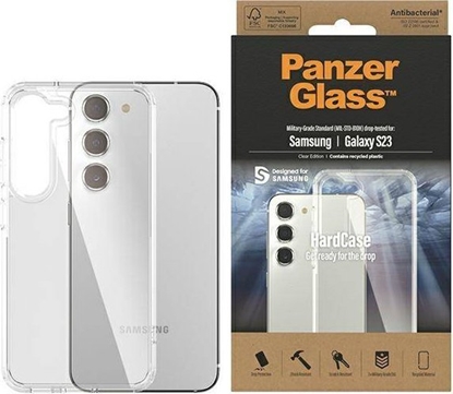 Attēls no PanzerGlass Etui PanzerGlass ClearCase Samsung S23 S911 clear 0433 [H]