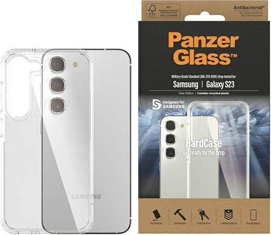 Picture of PanzerGlass Etui PanzerGlass ClearCase Samsung S23 S911 clear 0433 [H]