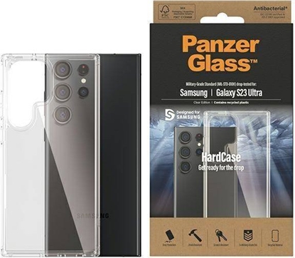 Attēls no PanzerGlass Etui PanzerGlass ClearCase Samsung S23 Ultra S918 clear 0435 [H]
