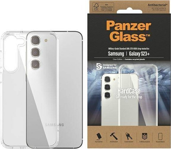 Picture of PanzerGlass Etui PanzerGlass ClearCase Samsung S23+ S916 clear 0434 [H]