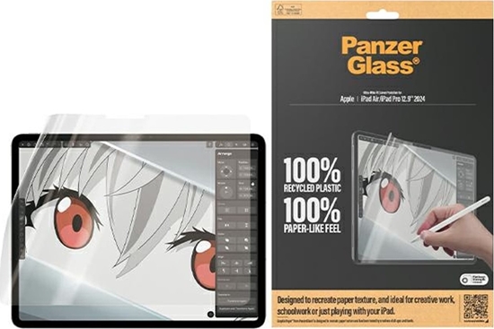 Picture of PanzerGlass GraphicPaper Screen Prot. iPad Air 13/iPad Pro 13