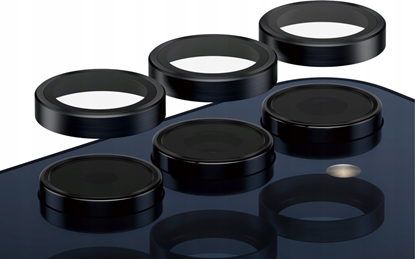 Изображение PanzerGlass PanzerGlass Hoops Camera Sam A55 5G A556 czarny/black 1227 camera lens protector hoop optic rings