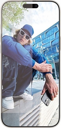 Attēls no PanzerGlass 2876 Classic Fit Screen protector for Apple iPhone 16 Pro Max