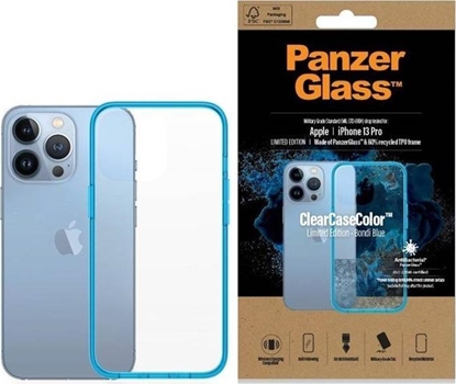 Attēls no PanzerGlass ClearCase iPhone 13 Pro 6.1 Military grade Bondi Blue 0336