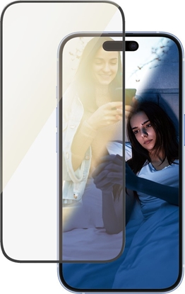 Picture of PanzerGlass EyeCare Screen Protector iPhone 16 15 UWF