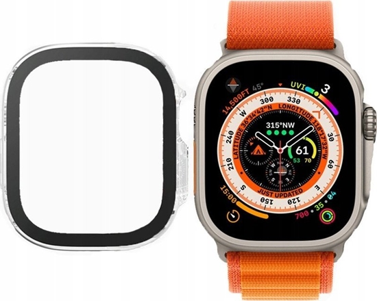Изображение PanzerGlass PanzerGlass Full Body - szko antybakteryjne full body do Apple Watch Ultra 49mm