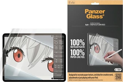 Изображение PanzerGlass PanzerGlass GraphicPaper iPad Pro 12.9" (2018-2022) Anti Glare, Case Friendly, Antibacterial
