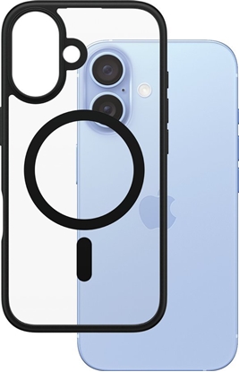 Attēls no PanzerGlass PanzerGlass HardCase Black MagSAFE  iPhone '24 6.1"