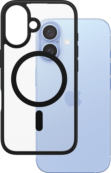 Picture of PanzerGlass PanzerGlass HardCase Black MagSAFE  iPhone '24 6.1"