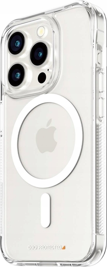 Picture of PanzerGlass PanzerGlass HardCase iPhone 15 Pro 6.1" D3O MagSafe 3xMilitary grade transparent 1181